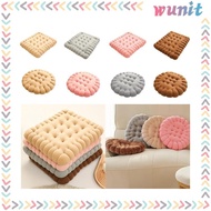 [Wunit] Biscuit Shape Cushion Decorative Soft Floor Cushion for