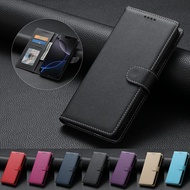 Flip Case for OnePlus 13R 12R Ace 3V 2V 5G 1+ Nord 3 CE4 CE3 CE 4 Lite N30 N20 SE PU Leather Cover W