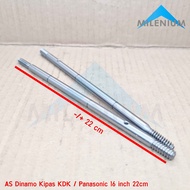 AS Dynamo Motor Fan KDK / Panasonic 16 inch 22 cm