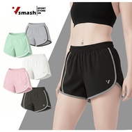 Women's 5 Inch 2-LayerShorts – Vsmash Sportwear Women's Sports Shorts | Lightweight, Quick Dry, Elas