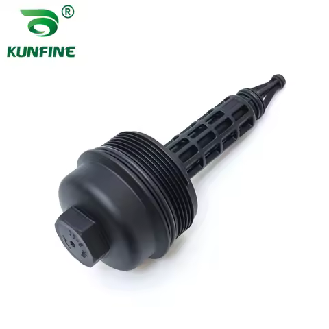 Oil Filter Housing Cap Cover Assembly Replacement For BMW 1' E87 3' E46 E90 E91 X3 OEM No. 114277876