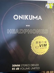 ONIKUMA M100 耳機 DSE可用