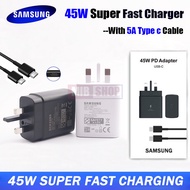 45W/25W Travel Adaptor Super Fast Charging PD 3.0 Fast Charger USB-Type-C For Samsung Galaxy S25 S24