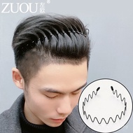 Destar untuk Lelaki Ikat Rambut Pendek Halimunan Mencuci Muka Sukan Destar Lelaki Rambut Panjang Tem