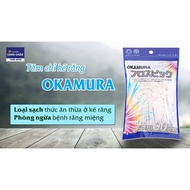 Interdental Floss Toothpick Dental Floss Toothpick Japanese Okamura Tongue Cleaner