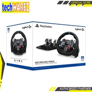 Logitech G29 Driving Force Racing Wheel For Ps5 Ps4 Ps3 And Pc