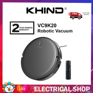 {FREE SHIPPING} Khind Robotic Vacuum VC9K20 Penyedut Habuk