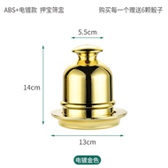 New Macau Big Gambling Table Color Cup Extra Thick Dice Cup with Base Dice Set Dice Cup Dice Dice Si