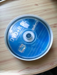 WINBDATA DVD+R DL 8X 25隻裝刻錄盤（送free產品一件）