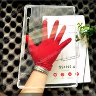 Samsung Tab S9 Plus / S9 FE Plus Tablet Case (X810 / X816B / X610 / X616B) Shockproof Transparent Fl