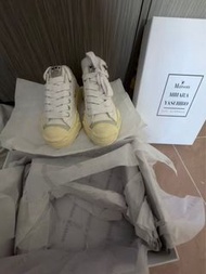 Maison Mihara Yasuhiro 帆布鞋