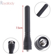 #ROYALLADY#Short Antenna 10W 2.15 Db 50 Ohms 7.5cm Black Vehicle Electronics SMA-F