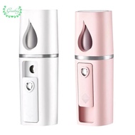 Nano Mist Sprayer Cooler  Steamer Humidifier USB Rechargeable Face Moisturizing Nebulizer Beauty Skin Care  greatbuy.sg