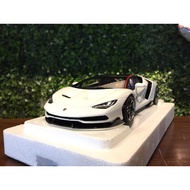 1/18 AUTOart Lamborghini Centenario LP770-4 White 79111 [MGM]