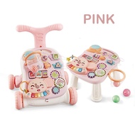 I know 3 IN 1 Multi-functional Music Walker for baby Toddler. Activity table Sit to stand early lear