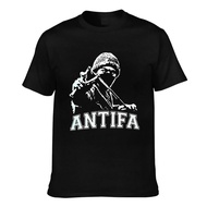 Fashion Printed Antifa Casual Mens Tee
