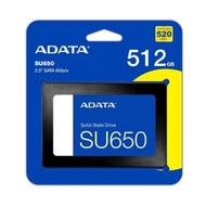 Adata SSD SU650 512GB SATA III