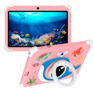 Kids Android 14 Tablet, 7-Inch Tablet With Protective Case, 32GB Storage, 3GB RAM, Quad-Core Process