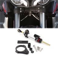 For Street Triple 765RS 765 RS STREET TRIPLE 765S 765R 765 S R New CNC Aluminum Steering Stabilizer 