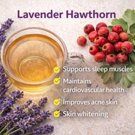 Lavender Hawthorn Tea