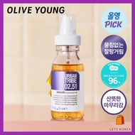 [OLIVE YOUNG Pick] Urban Tribe Smooth Treatment Oil 55ml / Hair improvement