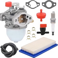 Aylux 0C1535ASRV Carburetor with 78601 Air Filter for Generac 4000XL Parts 4000 EXL 97747 C1535 GN22
