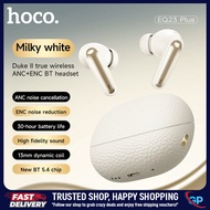 HOCO EQ23 Plus ANC+ENC Wireless Earphones BT5.4 TWS HiFi Audio Earbuds with Mic 400mAh Battery