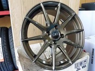 (881)15吋鋁圈 4X100 大內凹 SWIFT YARIS VIOS LANCER FIT XXR VARRO