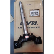 KYB UB1013 LC135 NEW STEERING STEM ASSY 0 55C 55D V2 V3 V4 V5 V6 KAKI TIGA FRONT T-FORK TFORK T FORK