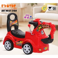 Children's push car toy K620 ET2154 ET-2154 MPS 770 MPS770 excavator beko car children's ride-on car