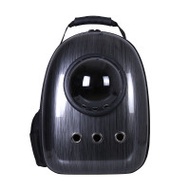 貓狗寵物太空包 | 寵物背囊 黑色