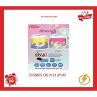RICE COOKER COSMOS 1.8 LITER 400 WATT - CRJ 3121 AY/AF - CRJ 3121 AF
