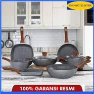 Definitely ORIGINAL! New!! Frying Pan Pastel Color Wok Pan Sauce Pan Grilled Pan Crock