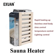 3KW/3.6KW Sauna Heater 220V Sauna Steam Generator Home Use Heating Furnace Room Dry Equipment Intern