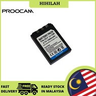 🔥READY STOCK🔥 Proocam Olympus Battery Li-12B/Li-10B Battery for Olympus D-590 IR-500 300 400 500