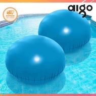 Round Winter Pool Pillow 4 X 4 Ft Pool Cover Air Pillow for Above Ground Pools