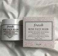Fresh玫瑰保濕面膜100ml