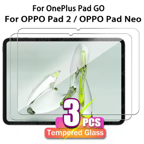 Protective Glass For OnePlus Pad GO Bubble-Free Anti-Scratch Tablet Screen Protector For OPPO Pad 2 