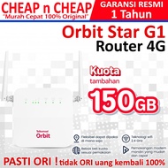 Orbit Star G1 4G LTE Includes Telkomsel 150GB Quota - Router Modem WiFi SimCard
