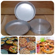 Pizza Pan Diameter 22 CM/ Round Pan/ Round Tray/ Pizza Pan/ Flat Pan