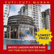 【ORDER VIA WA】【TICKET PROMO】BAYOU LAGOON WATER PARK【MALAYSIAN】