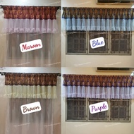 622 Curtain Eyebrows Children's Curtain/s: Room Doors 2-Panel/s 3-Panel/s 4-Panel/s Sliding Door/s