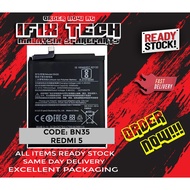 BN35 XMI REDMI 5 COMPATIBLE BATTERY