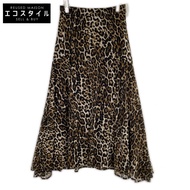 B-Sets 9593057 豹紋長版喇叭裙 36碼 [二手]