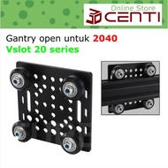 V Slot Gantry plate set for Aluminum VSlot 2040 4040 20 series CNC 625zz