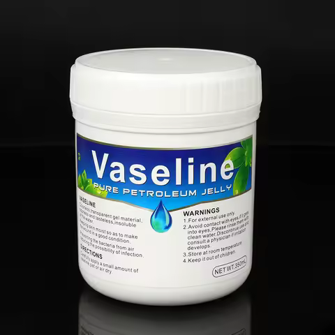 350ml Large Supplies Of Vaseline Pure Petroleum Jelly Cream For Body Bottled Heeling Ointment For Ta