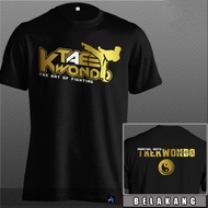 [HH TwinShop] T-shirt/ shirt /T-shirt taekwondo the Ar of fight cotton combed 30s T-shirt