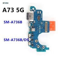 For Samsung Galaxy A73 5G A736 SM-A736B A736B/DS USB Type-C Charge Port Jack Dock Connector Charging