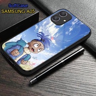HP Softcase Glass Glass | Samsung A05| New A05S Case| Samsung A05 Phone Case| A05s (H1468)