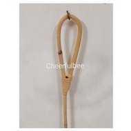 42 inches High Quality Thick Long Natural Rattan Stick Safety with Handle Rotan Budak Tebal Boleh Ga